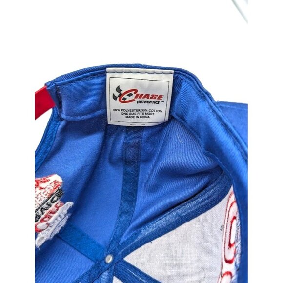 Dale Jarrett NASCAR Hat One Size Chase Authentic Winston Cup Series Signed NEW - Picture 4 of 9